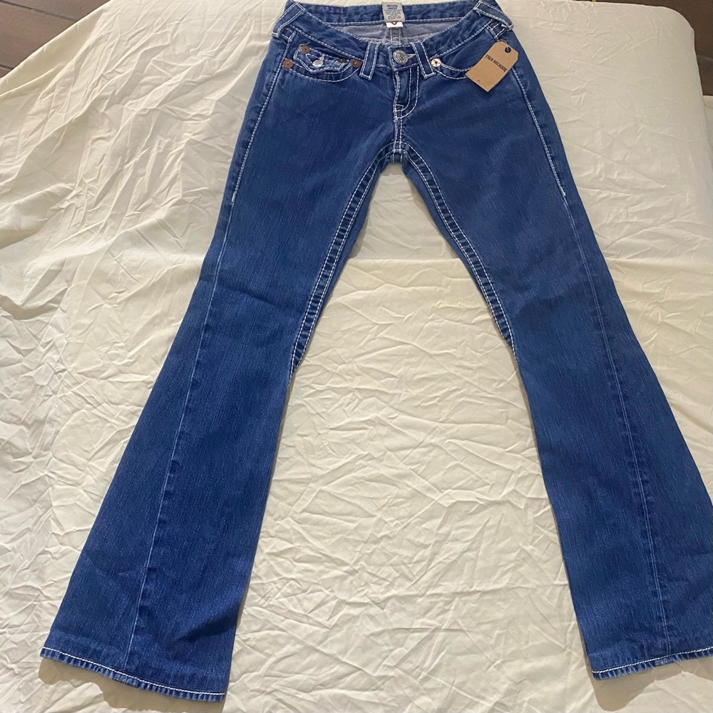 True religion Women Flare Jeans